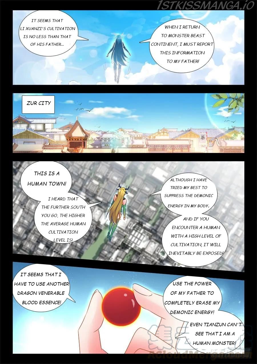 My Cultivator Girlfriend Chapter 514 5